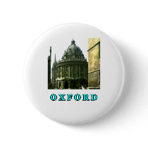 Oxford 1986 snapshot 143 Cyan The MUSEUM Zazzle Gi Pinback Button