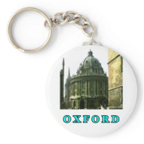 Oxford 1986 snapshot 143 Cyan The MUSEUM Zazzle Gi Key Chain