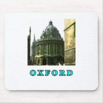 Oxford 1986 snapshot 143 Cyan The MUSEUM Zazzle Gi Mousepad