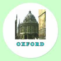 Oxford 1986 snapshot 143 Cyan The MUSEUM Zazzle Gi stickers