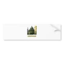 Oxford 1986 snapshot 143 Gold The MUSEUM Zazzle Gi Bumper Stickers