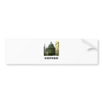 Oxford 1986 snapshot 143 Gray The MUSEUM Zazzle Gi Bumper Sticker