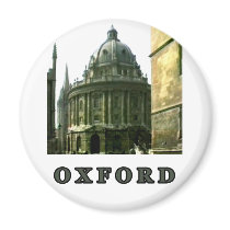 Oxford 1986 snapshot 143 Gray The MUSEUM Zazzle Gi Refrigerator Magnets