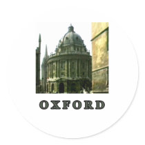 Oxford 1986 snapshot 143 Gray The MUSEUM Zazzle Gi Stickers