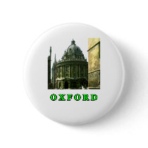 Oxford 1986 snapshot 143 Green The MUSEUM Zazzle G Pinback Button