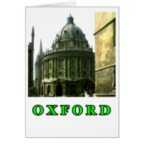 Oxford 1986 snapshot 143 Green The MUSEUM Zazzle G Cards