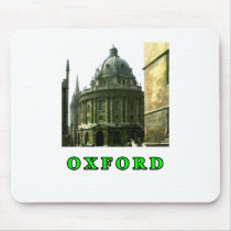 Oxford 1986 snapshot 143 Green The MUSEUM Zazzle G Mouse Pad