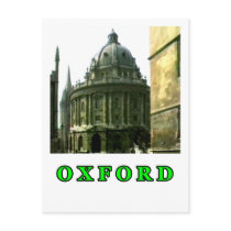 Oxford 1986 snapshot 143 Green The MUSEUM Zazzle G Post Cards