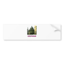 Oxford 1986 snapshot 143 Magenta The MUSEUM Zazzle Bumper Stickers
