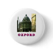Oxford 1986 snapshot 143 Magenta The MUSEUM Zazzle Buttons