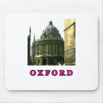 Oxford 1986 snapshot 143 Magenta The MUSEUM Zazzle Mouse Pad