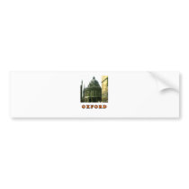 Oxford 1986 snapshot 143 Orange The MUSEUM Zazzle Bumper Sticker