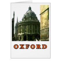 Oxford 1986 snapshot 143 Orange The MUSEUM Zazzle Cards