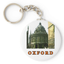 Oxford 1986 snapshot 143 Orange The MUSEUM Zazzle Key Chains