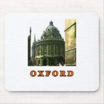 Oxford 1986 snapshot 143 Orange The MUSEUM Zazzle Mouse Pads