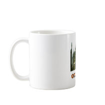 Oxford 1986 snapshot 143 Orange The MUSEUM Zazzle Mug