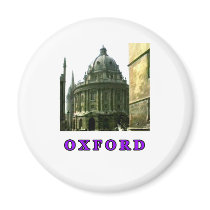 Oxford 1986 snapshot 143 Purple The MUSEUM Zazzle Refrigerator Magnets