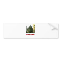 Oxford 1986 snapshot 143 Red The MUSEUM Zazzle Gif Bumper Stickers