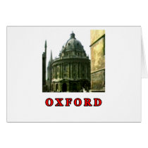 Oxford 1986 snapshot 143 Red The MUSEUM Zazzle Gif Greeting Cards