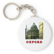 Oxford 1986 snapshot 143 Red The MUSEUM Zazzle Gif Key Chain