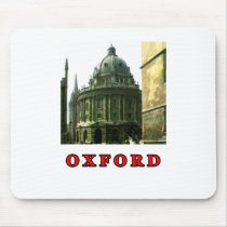 Oxford 1986 snapshot 143 Red The MUSEUM Zazzle Gif Mouse Pad