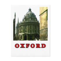 Oxford 1986 snapshot 143 Red The MUSEUM Zazzle Gif Post Cards