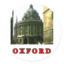 Oxford 1986 snapshot 143 Red The MUSEUM Zazzle Gif Stickers