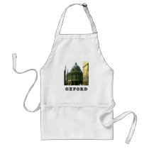 Oxford 1986 snapshot 143 Silver The MUSEUM Zazzle Apron