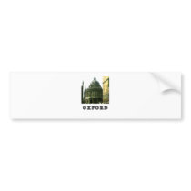 Oxford 1986 snapshot 143 Silver The MUSEUM Zazzle Bumper Stickers