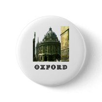 Oxford 1986 snapshot 143 Silver The MUSEUM Zazzle Pinback Buttons
