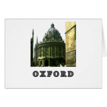 Oxford 1986 snapshot 143 Silver The MUSEUM Zazzle Card
