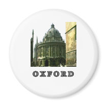 Oxford 1986 snapshot 143 Silver The MUSEUM Zazzle Fridge Magnets