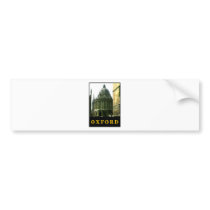 Oxford 1986 snapshot 143 The MUSEUM Zazzle Gifts c Bumper Sticker