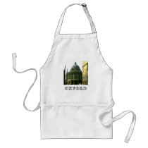 Oxford 1986 snapshot 143 White The MUSEUM Zazzle G Apron