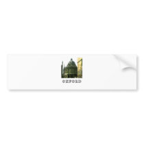 Oxford 1986 snapshot 143 White The MUSEUM Zazzle G Bumper Stickers
