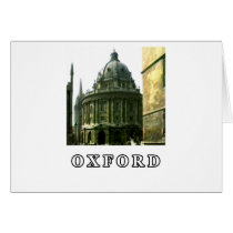 Oxford 1986 snapshot 143 White The MUSEUM Zazzle G Cards