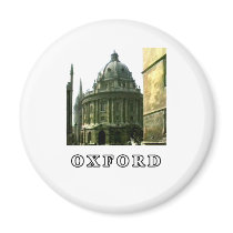 Oxford 1986 snapshot 143 White The MUSEUM Zazzle G Magnet