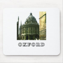Oxford 1986 snapshot 143 White The MUSEUM Zazzle G Mouse Pad