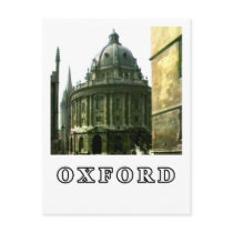 Oxford 1986 snapshot 143 White The MUSEUM Zazzle G Post Cards