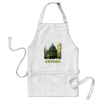 Oxford 1986 snapshot 143 Yellow The MUSEUM Zazzle Aprons