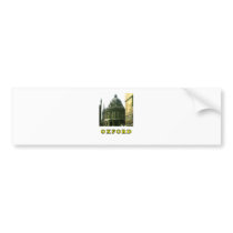 Oxford 1986 snapshot 143 Yellow The MUSEUM Zazzle Bumper Sticker