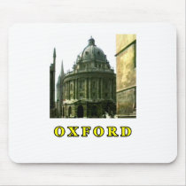 Oxford 1986 snapshot 143 Yellow The MUSEUM Zazzle Mouse Pads