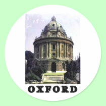 Oxford 1986 snapshot 198 Black The MUSEUM Zazzle G stickers