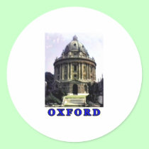 Oxford 1986 snapshot 198 Blue The MUSEUM Zazzle Gi stickers