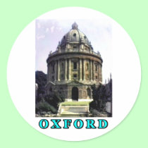 Oxford 1986 snapshot 198 Cyan The MUSEUM Zazzle Gi stickers