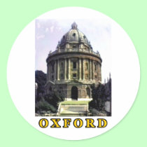 Oxford 1986 snapshot 198 Gold The MUSEUM Zazzle Gi stickers
