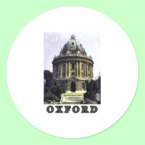 Oxford 1986 snapshot 198 Gray The MUSEUM Zazzle Gi stickers