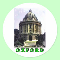 Oxford 1986 snapshot 198 Green The MUSEUM Zazzle G stickers