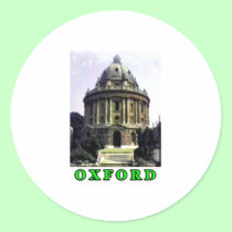 Oxford 1986 snapshot 198 Green The MUSEUM Zazzle G stickers