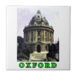 Oxford 1986 snapshot 198 Green The MUSEUM Zazzle tiles